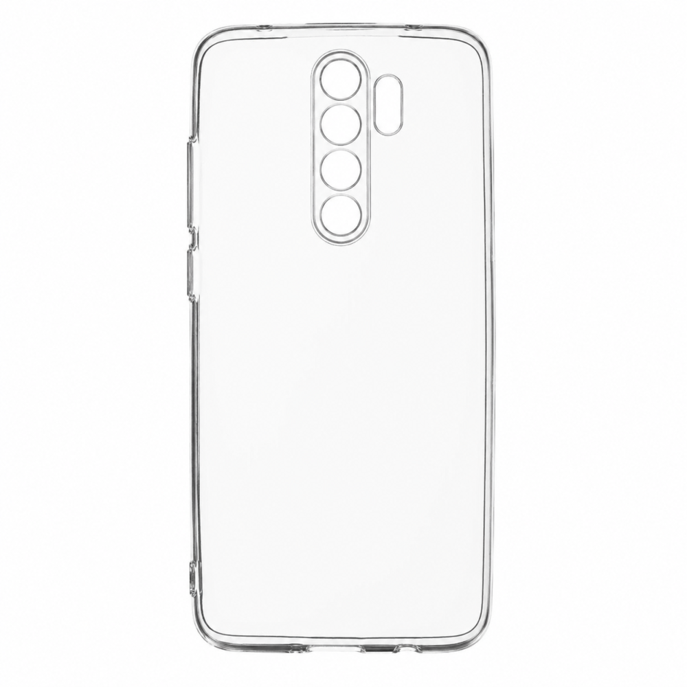 Průhledný gelový obal na Xiaomi Redmi Note 8 Pro - průhledný