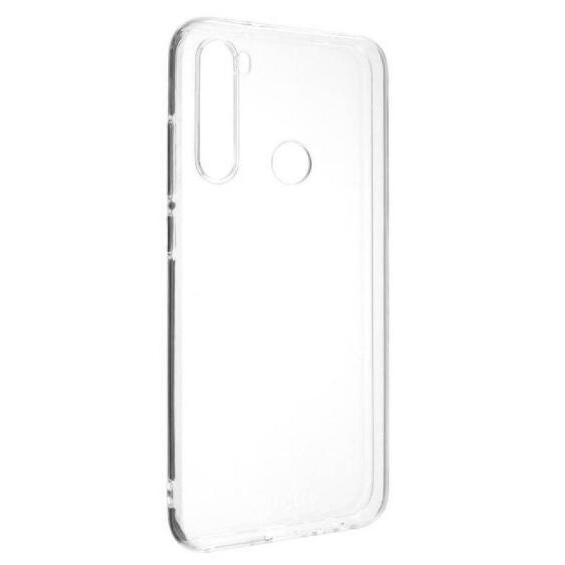 Průhledný gelový obal na Xiaomi Redmi Note 8T - průhledný