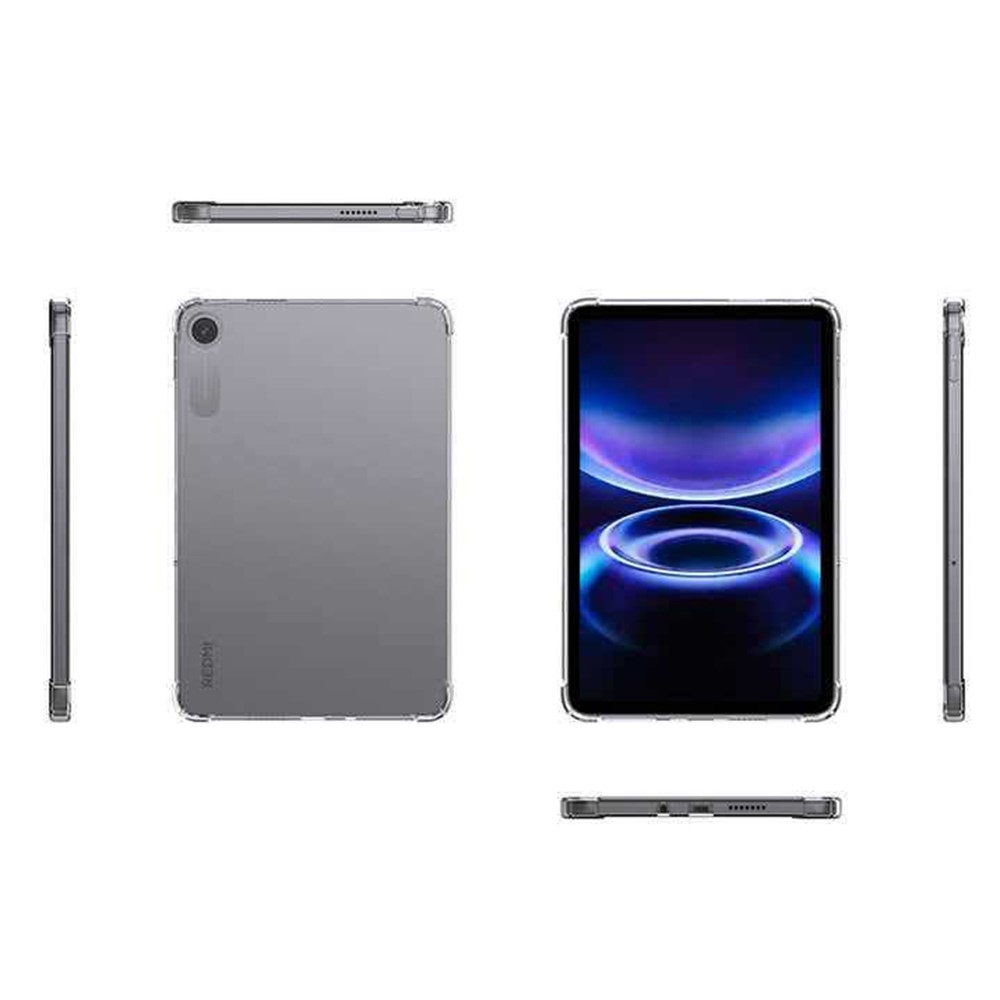 Průhledný gelový obal na Xiaomi Redmi Pad 2 9.7 - průhledný