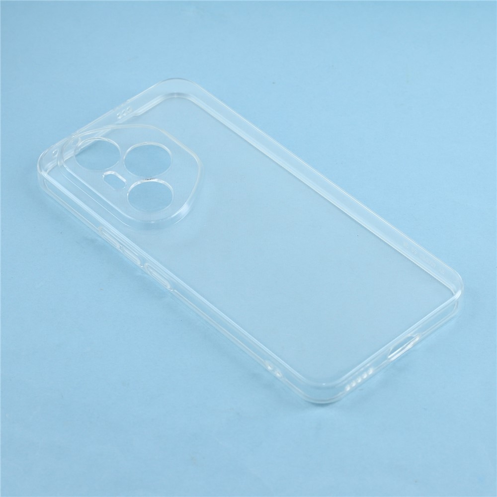Průhledný gelový obal pro mobil Honor 400 Pro - průhledný
