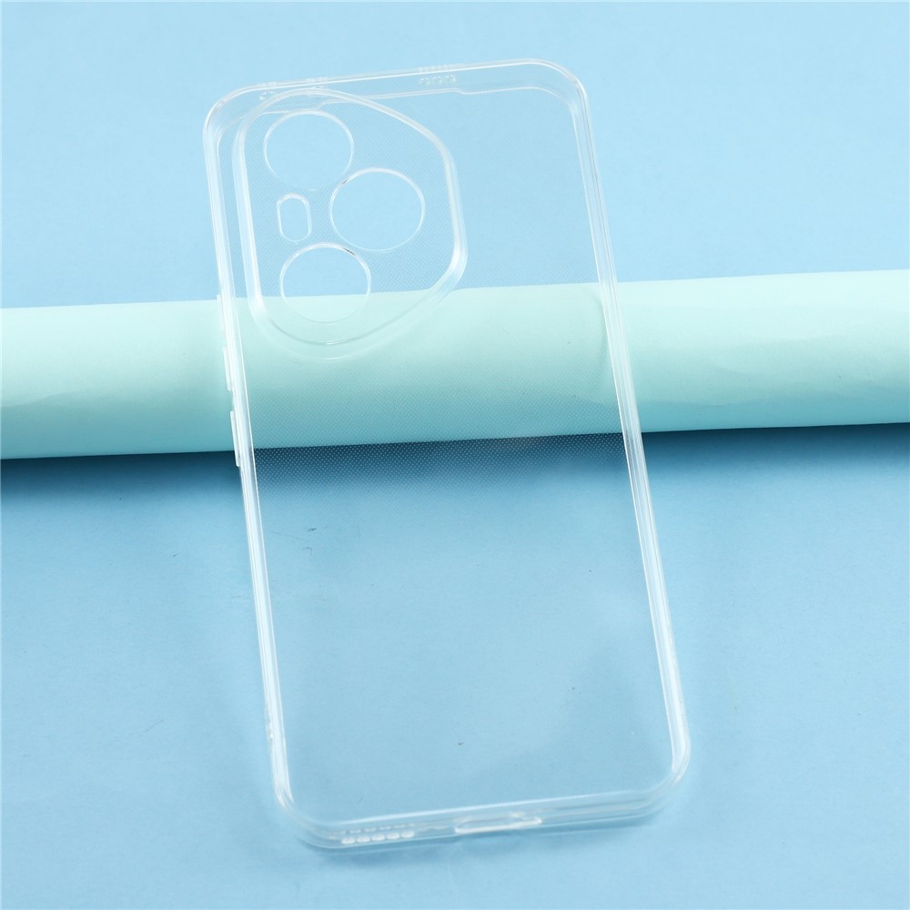 Průhledný gelový obal pro mobil Honor 400 Pro - průhledný