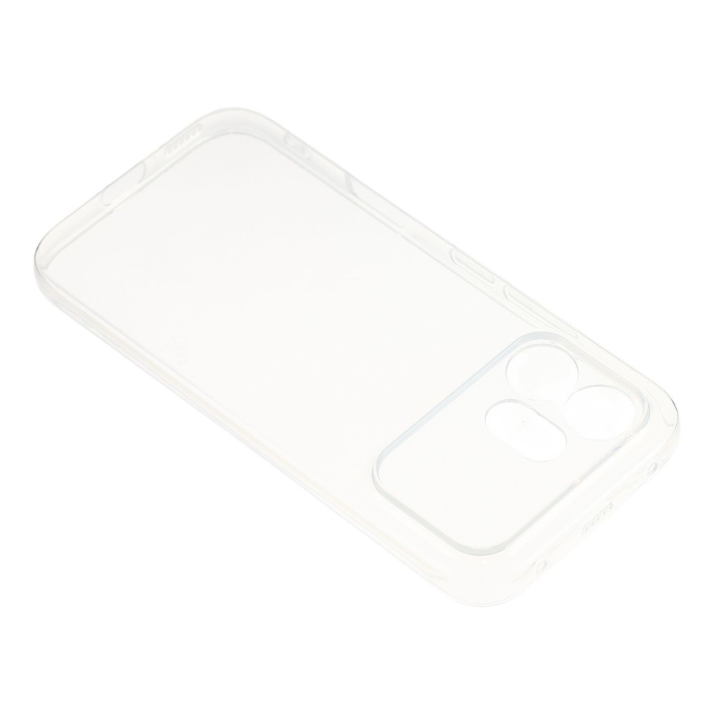 Průhledný gelový obal pro mobil Honor 600 5G - průhledný