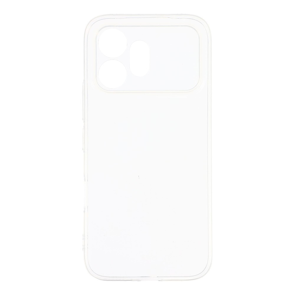 Průhledný gelový obal pro mobil Honor 600 5G - průhledný