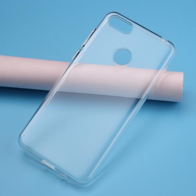 Průhledný gelový obal pro mobil Motorola Moto E6 Play - průhledný