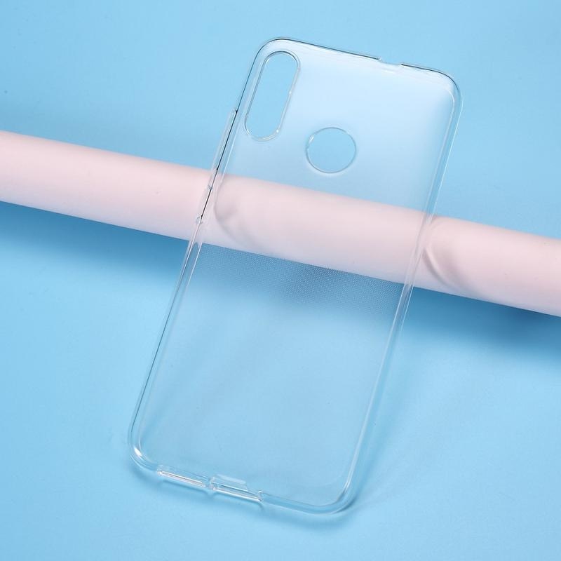 Průhledný gelový obal pro mobil Motorola Moto E6 Plus - průhledný