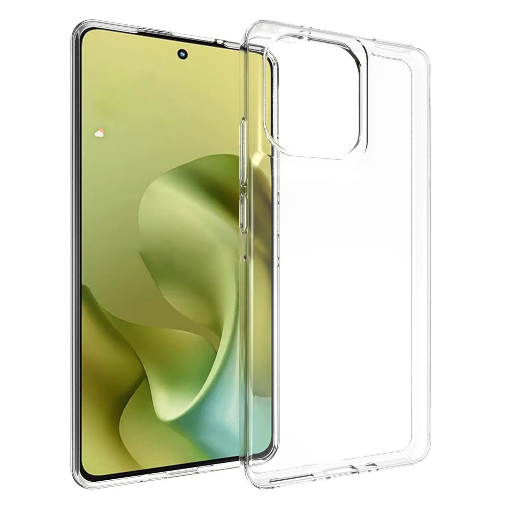 Průhledný gelový obal pro mobil Motorola Moto G86 5G - průhledný