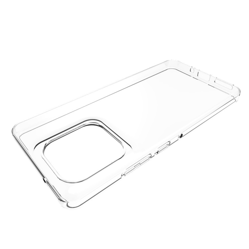 Průhledný gelový obal pro mobil Motorola Moto G86 5G - průhledný