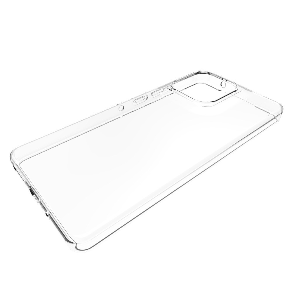 Průhledný gelový obal pro mobil Motorola Moto G86 Power 5G - průhledný