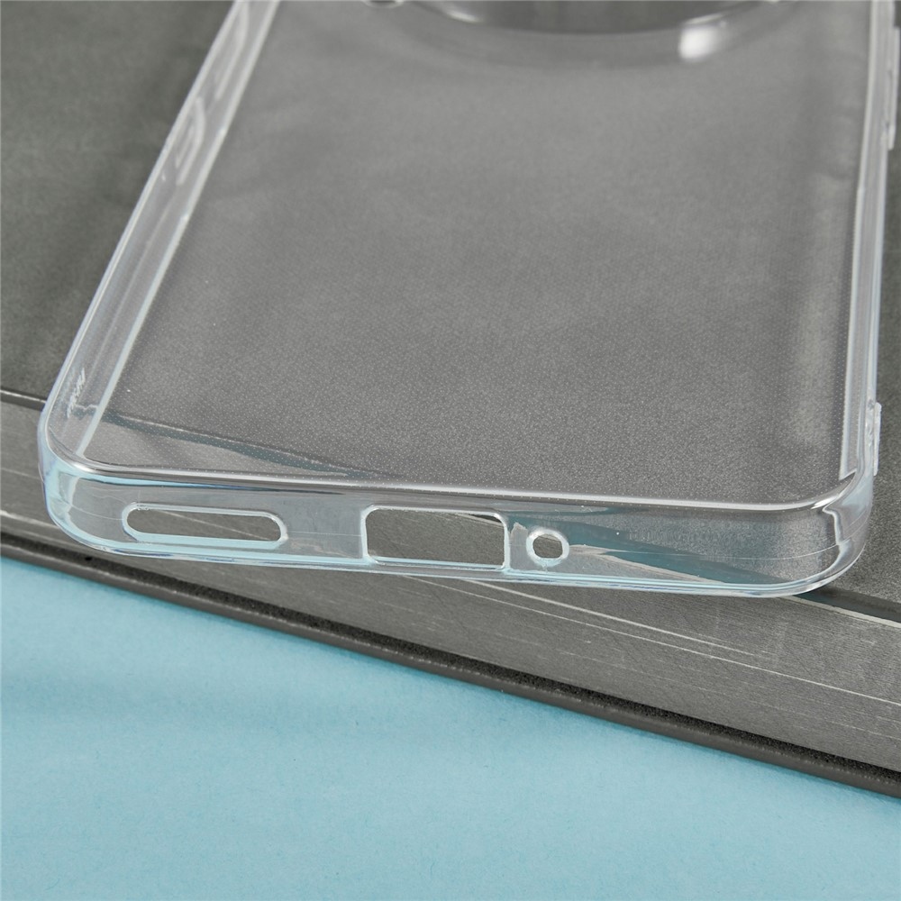 Průhledný gelový obal pro mobil Nothing Phone (3a) Pro - průhledný
