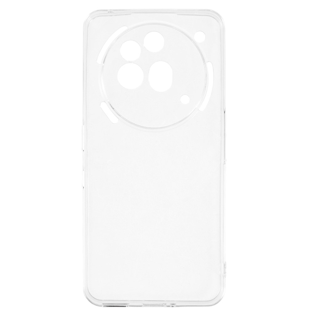 Průhledný gelový obal pro mobil Nothing Phone (3a) Pro - průhledný