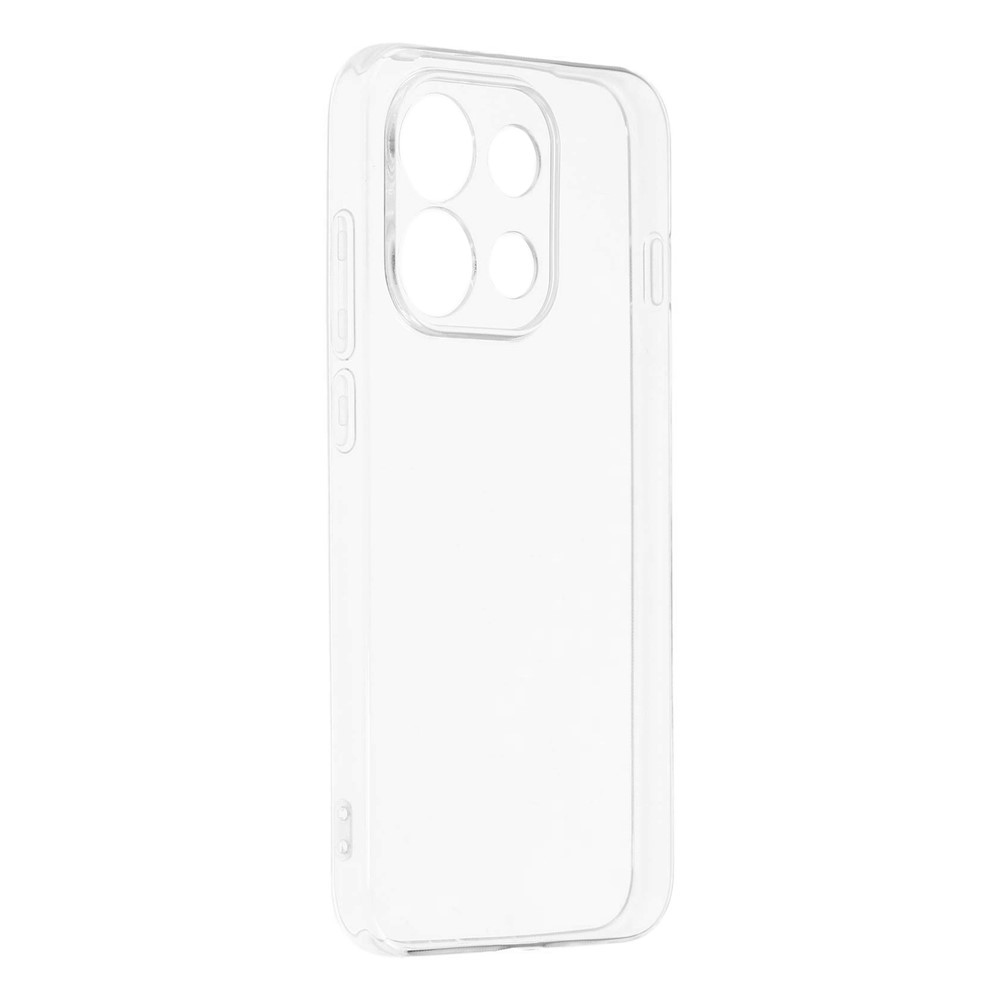Průhledný gelový obal pro mobil Oppo Reno 16 5G - průhledný