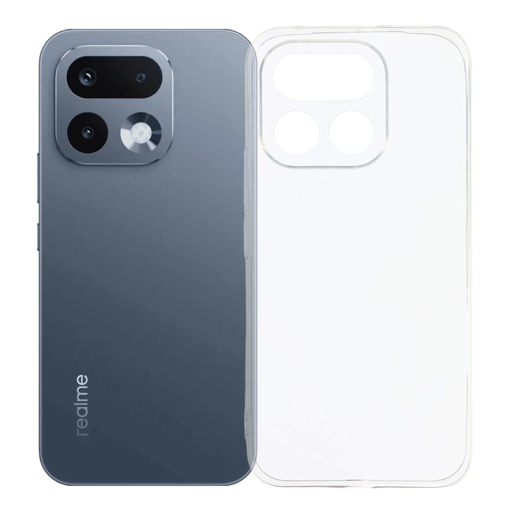 Průhledný gelový obal pro mobil Realme 16 Pro 5G - průhledný