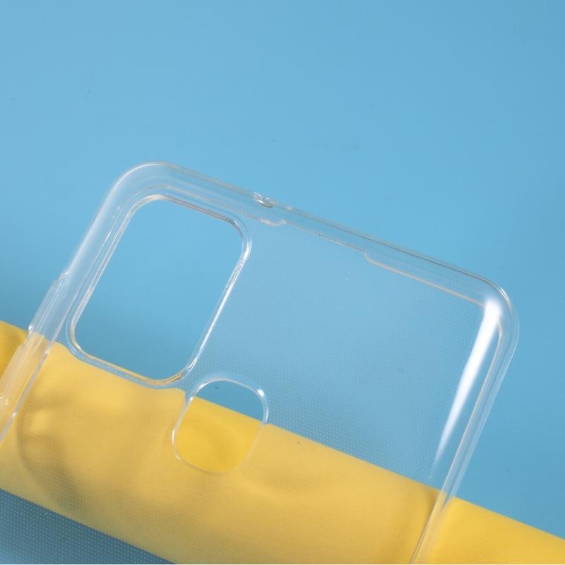 Průhledný gelový obal pro mobil Samsung Galaxy A21s - průhledný