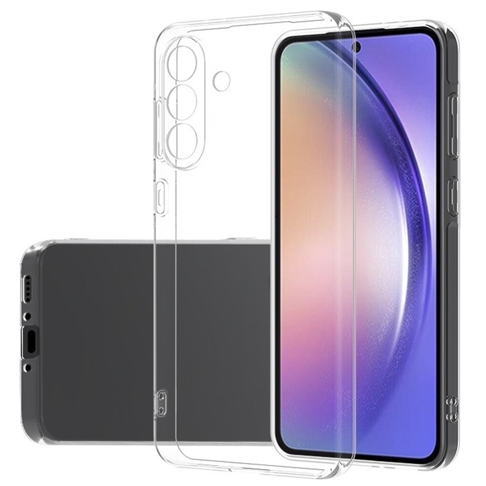 Průhledný gelový obal pro mobil Samsung Galaxy A37 5G - průhledný