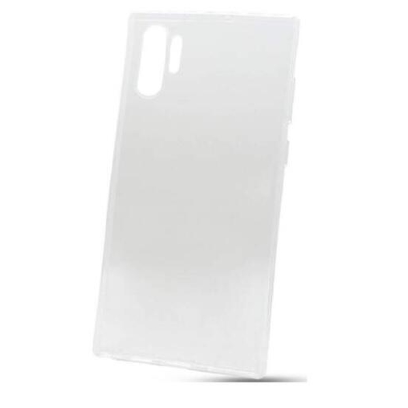 Průhledný gelový obal pro mobil Samsung Galaxy Note 10 Plus - průhledný