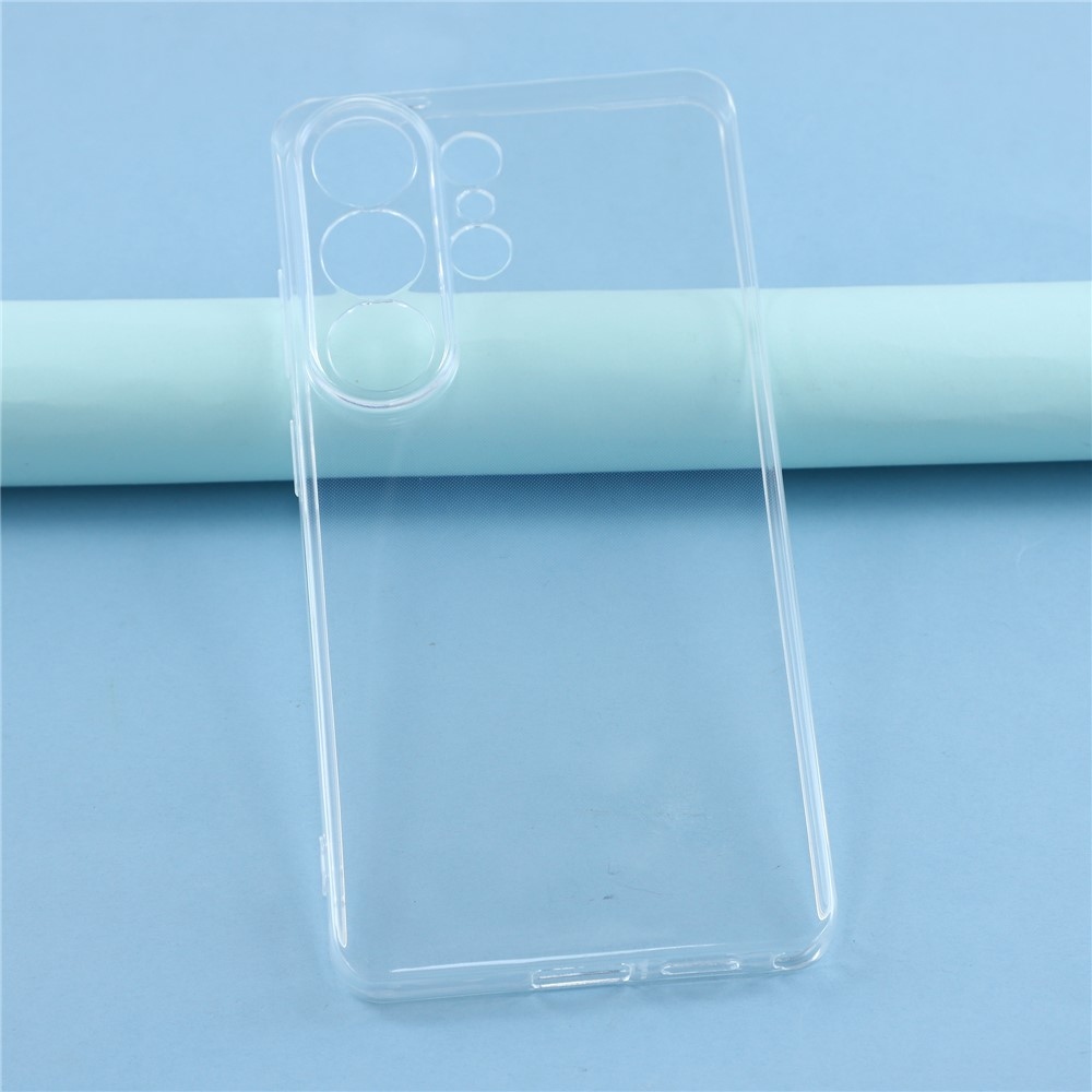 Průhledný gelový obal pro mobil Samsung Galaxy S26 Ultra - průhledný