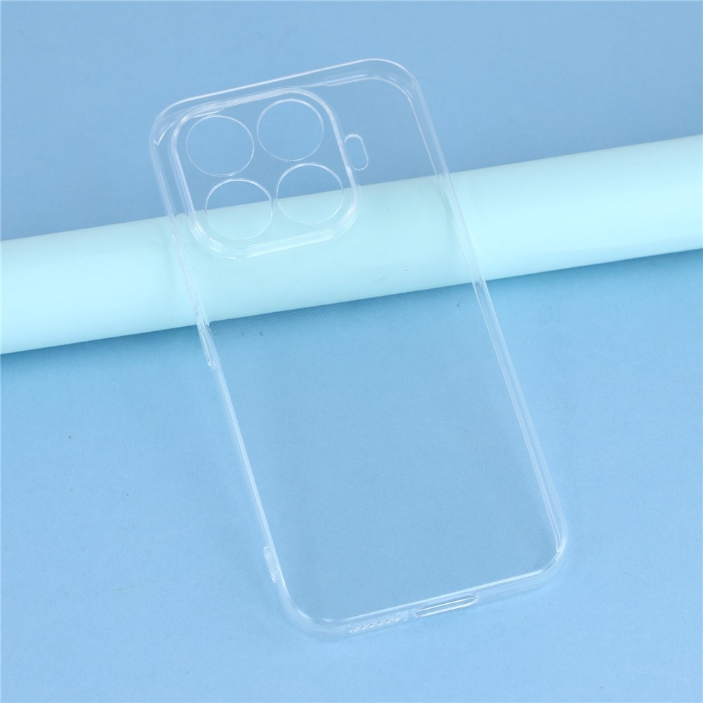 Průhledný gelový obal pro mobil Xiaomi 17T - průhledný