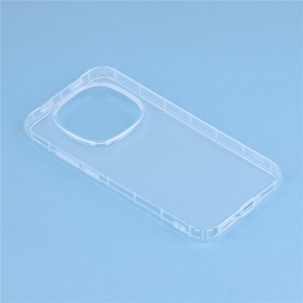 Průhledný gelový obal pro mobil Xiaomi Poco M8 5G/Redmi Note 15 5G/Note 15 4G - průhledný