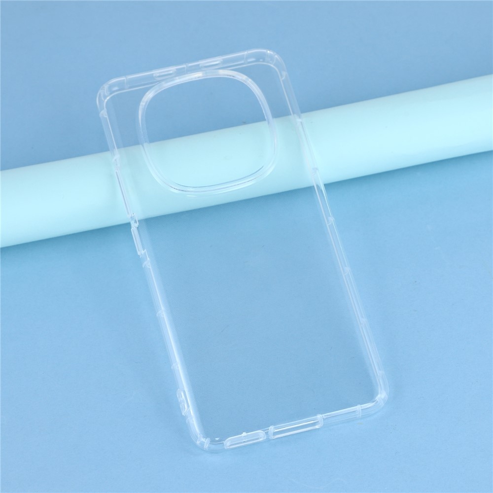 Průhledný gelový obal pro mobil Xiaomi Poco M8 5G/Redmi Note 15 5G/Note 15 4G - průhledný