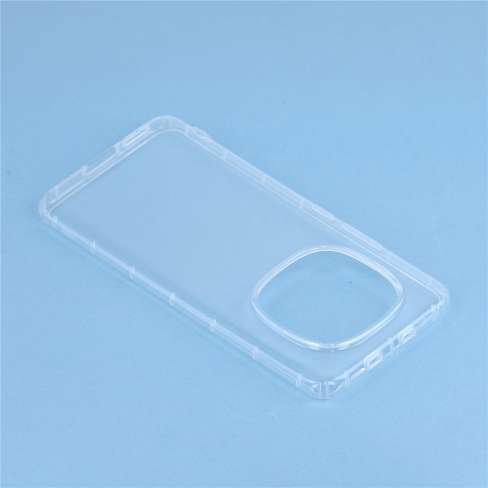 Průhledný gelový obal pro mobil Xiaomi Poco M8 5G/Redmi Note 15 5G/Note 15 4G - průhledný