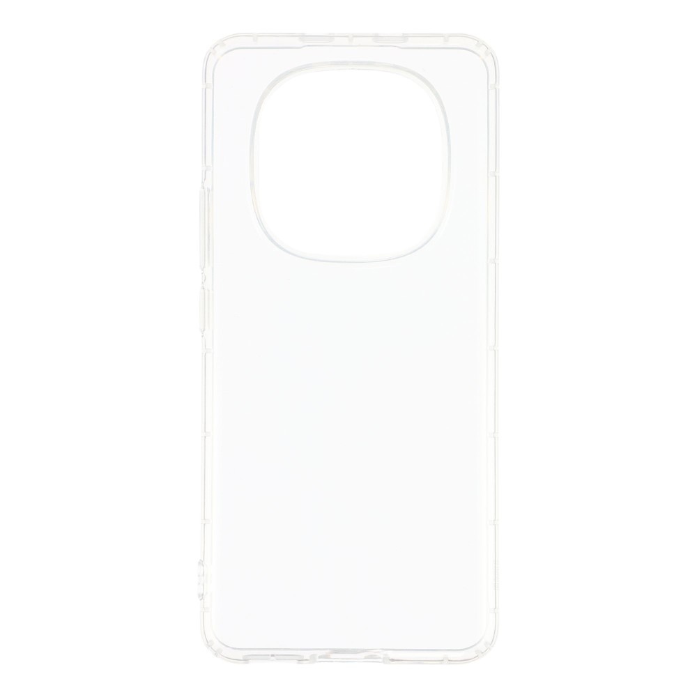 Průhledný gelový obal pro mobil Xiaomi Poco M8 5G/Redmi Note 15 5G/Note 15 4G - průhledný