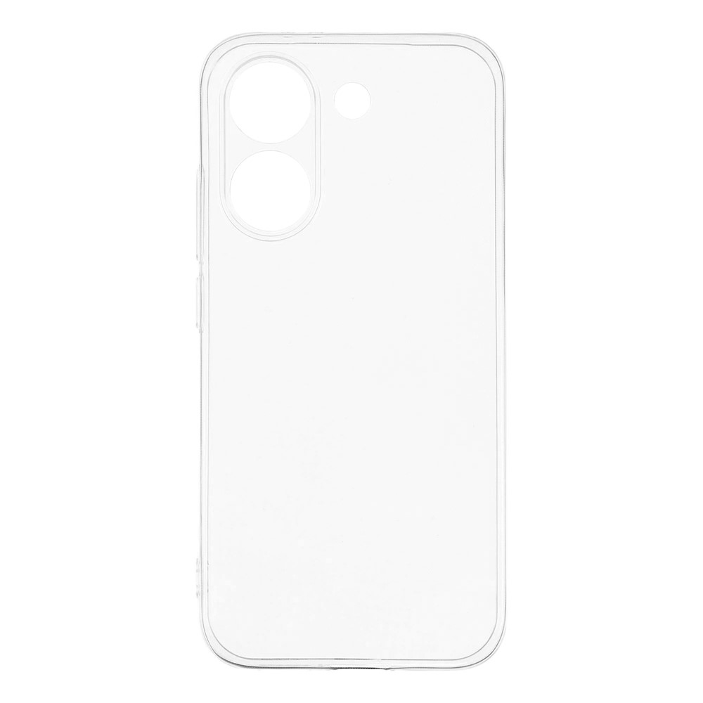 Průhledný gelový obal pro mobil Xiaomi Poco X8 Pro 5G - průhledný