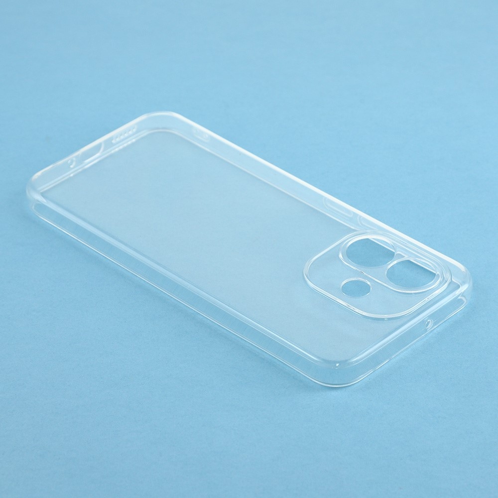 Průhledný gelový obal pro mobil Xiaomi Redmi Note 17 4G/5G - průhledný