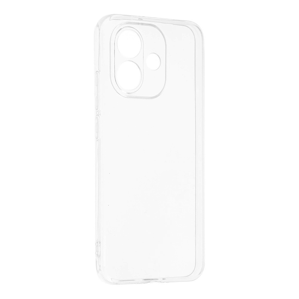 Průhledný gelový obal pro mobil Xiaomi Redmi Note 17 4G/5G - průhledný