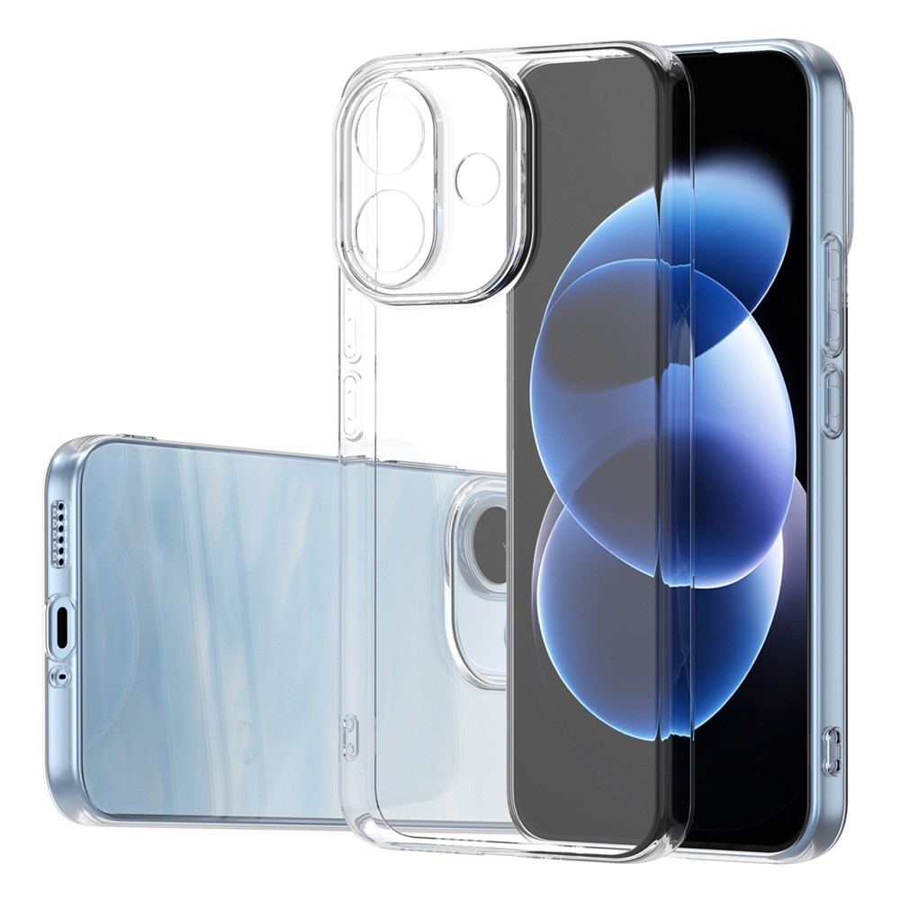 Průhledný gelový obal pro mobil Xiaomi Redmi Note 17 Pro 5G - průhledný