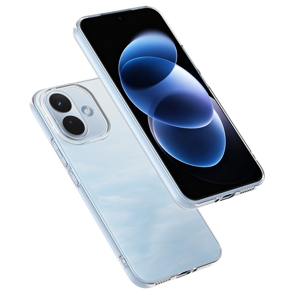 Průhledný gelový obal pro mobil Xiaomi Redmi Note 17 Pro 5G - průhledný