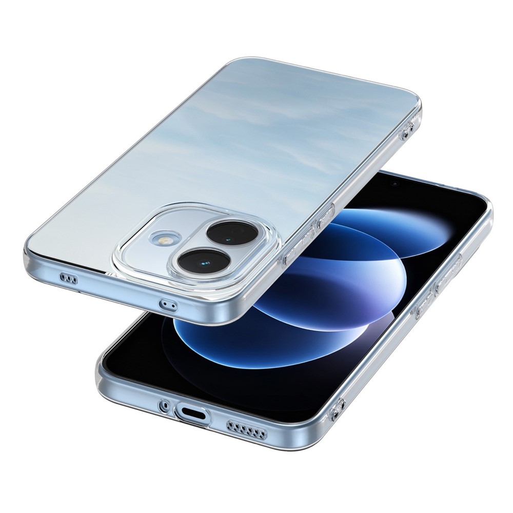 Průhledný gelový obal pro mobil Xiaomi Redmi Note 17 Pro 5G - průhledný