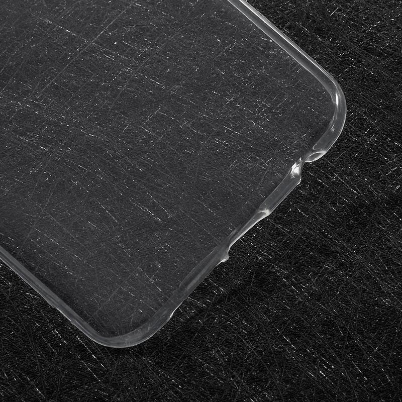 Průhledný gelový obal pro mobilní telefon Honor 9 - průhledný