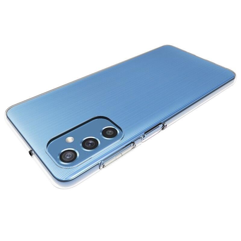 Průhledný gelový obal pro mobilní telefon Samsung Galaxy M52 5G - průhledný