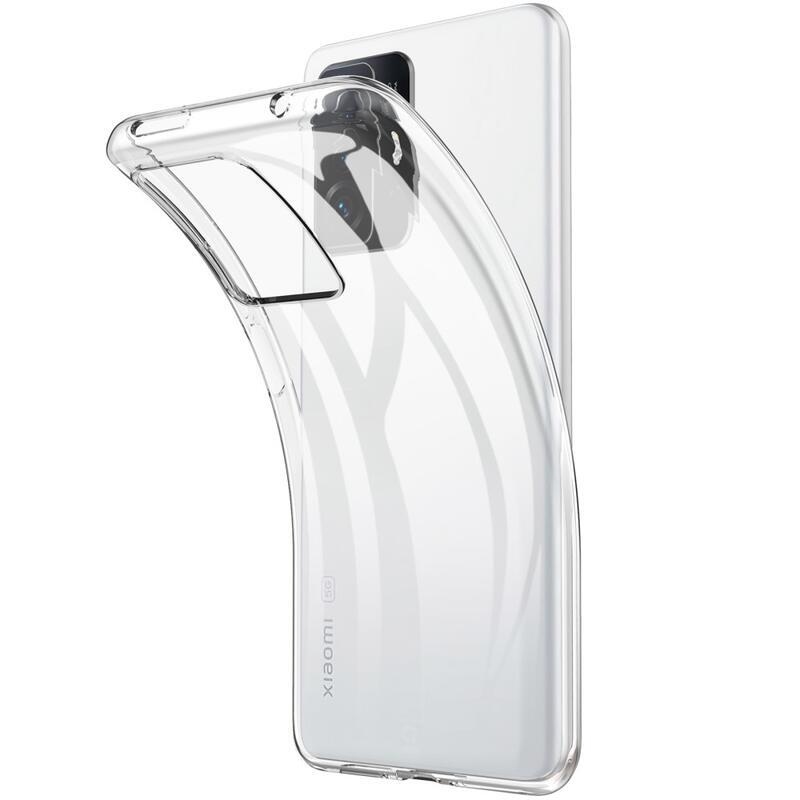 Průhledný gelový obal pro mobilní telefon Xiaomi 11T/11T Pro - průhledný