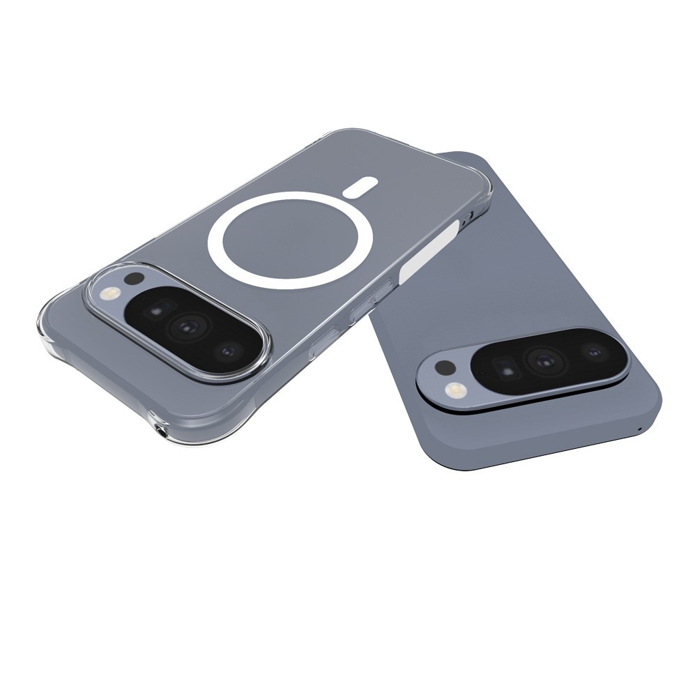 Průhledný gelový obal s MagSafe na Google Pixel 11 Pro s vyztuženými rohy