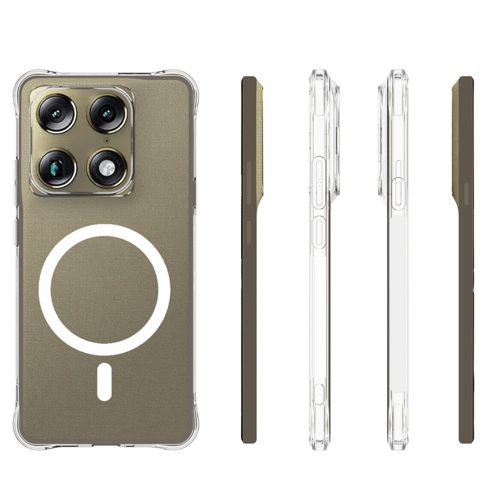 Průhledný gelový obal s MagSafe na Motorola Signature 5G s vyztuženými rohy