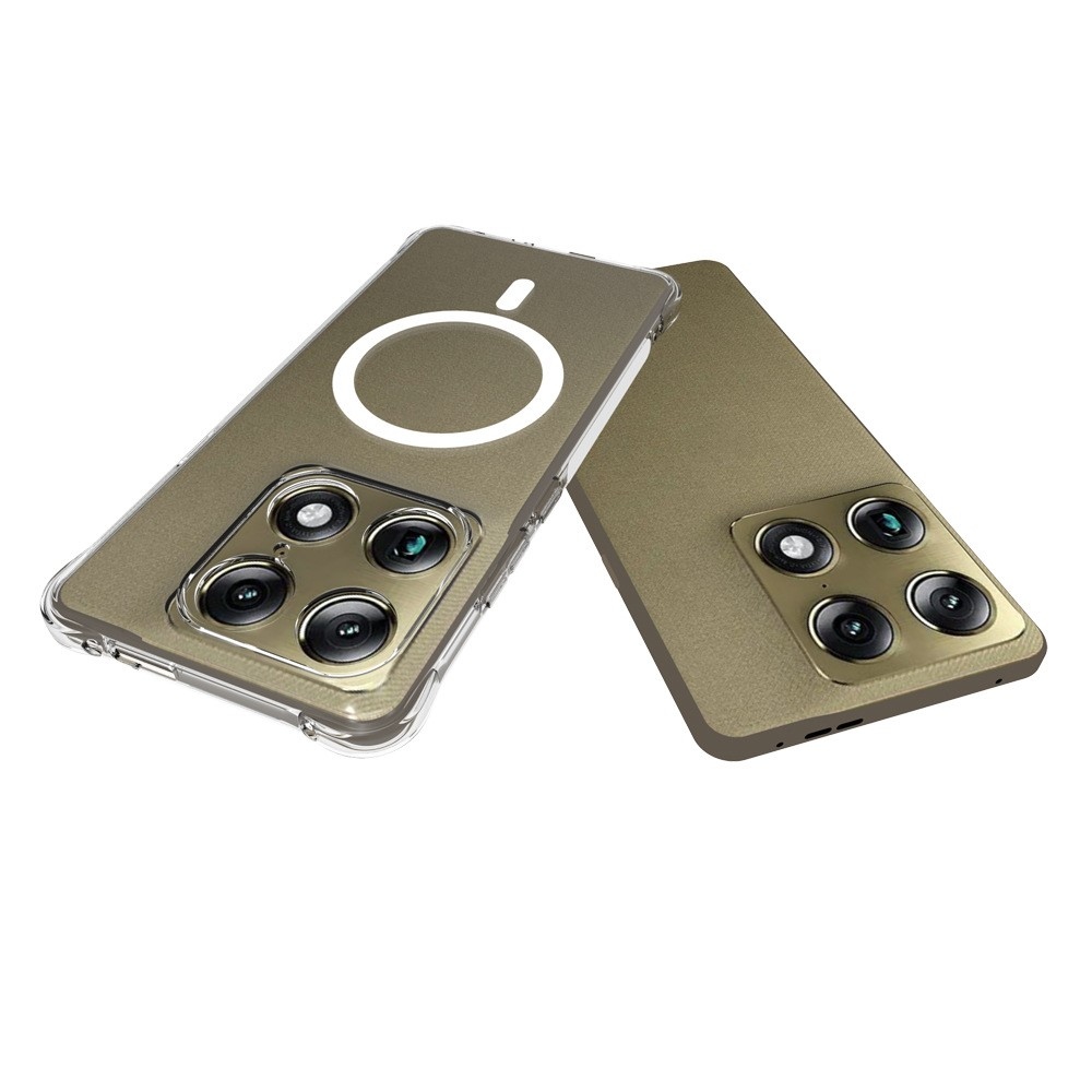 Průhledný gelový obal s MagSafe na Motorola Signature 5G s vyztuženými rohy