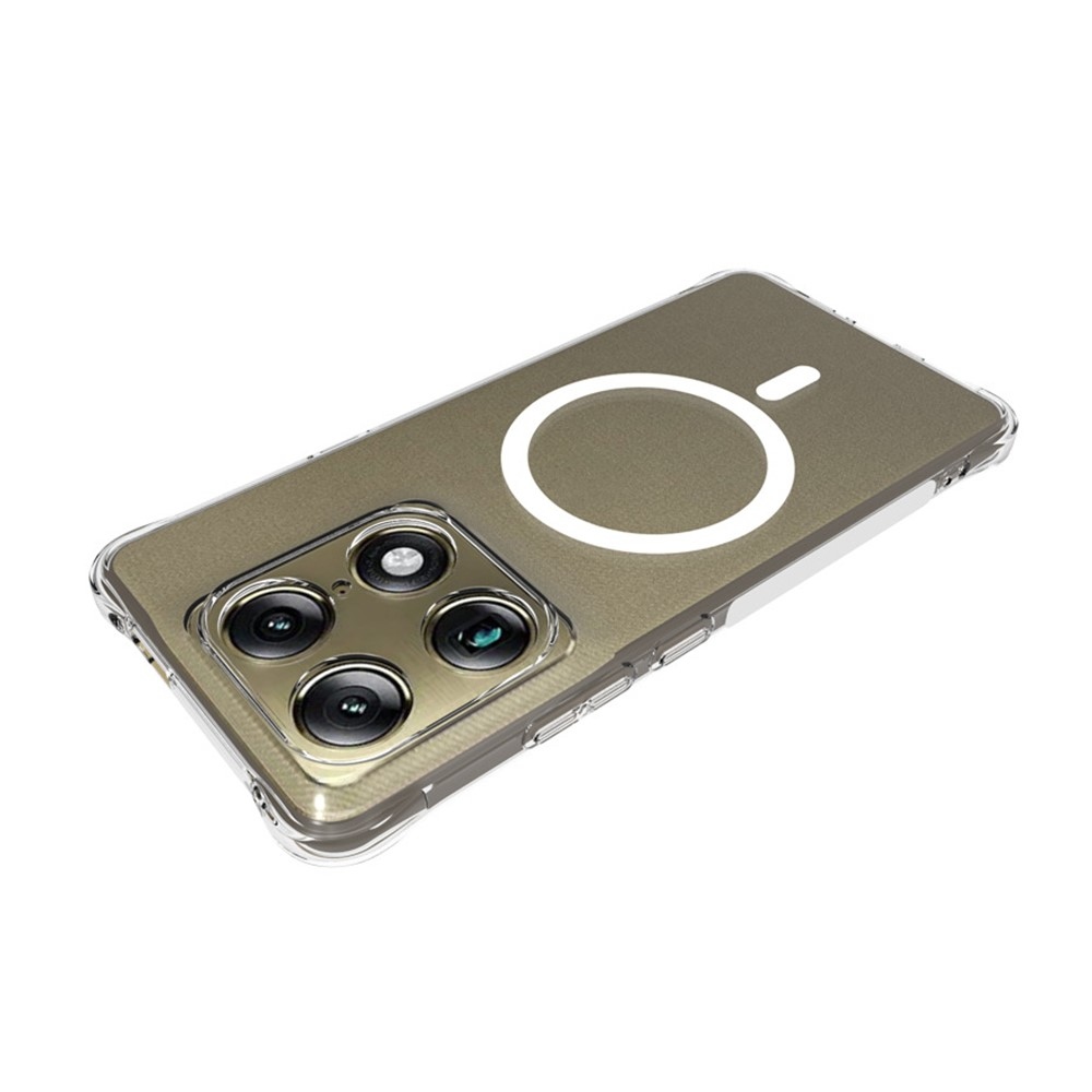 Průhledný gelový obal s MagSafe na Motorola Signature 5G s vyztuženými rohy