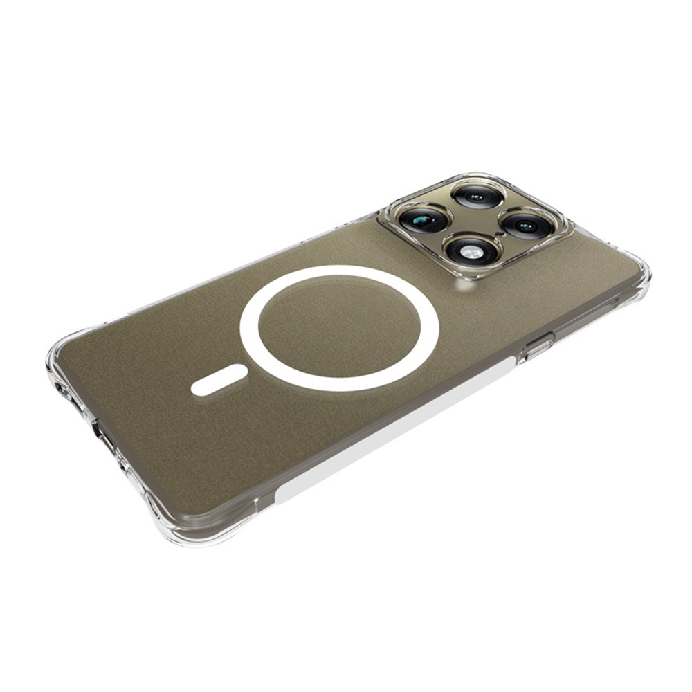 Průhledný gelový obal s MagSafe na Motorola Signature 5G s vyztuženými rohy