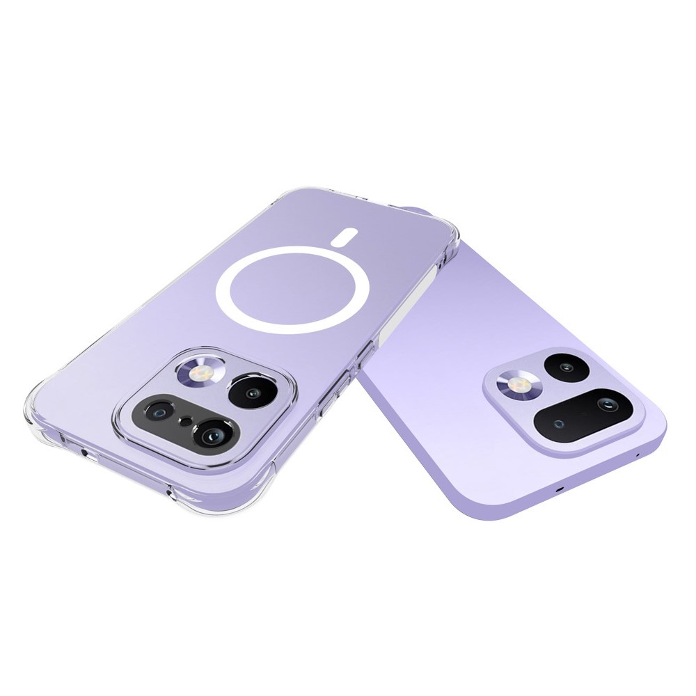 Průhledný gelový obal s MagSafe na Realme 16 Pro 5G s vyztuženými rohy