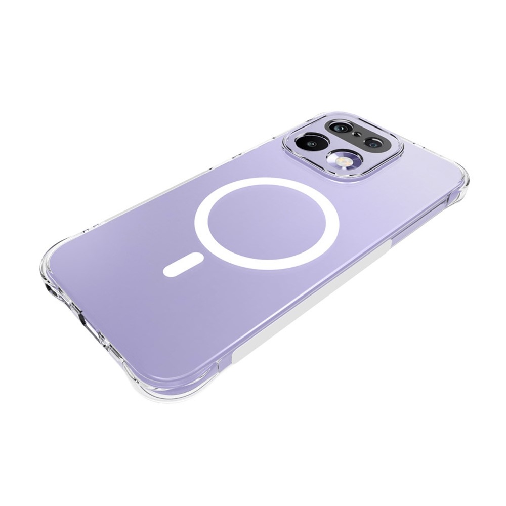 Průhledný gelový obal s MagSafe na Realme 16 Pro 5G s vyztuženými rohy