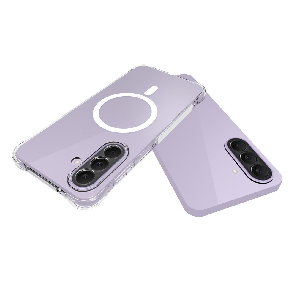 Průhledný gelový obal s MagSafe na Samsung Galaxy A27 s vyztuženými rohy