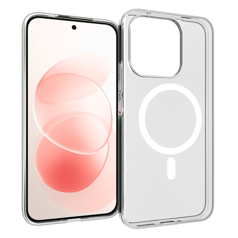 Průhledný gelový obal s MagSafe na Xiaomi Redmi Note 17 Pro Max 5G