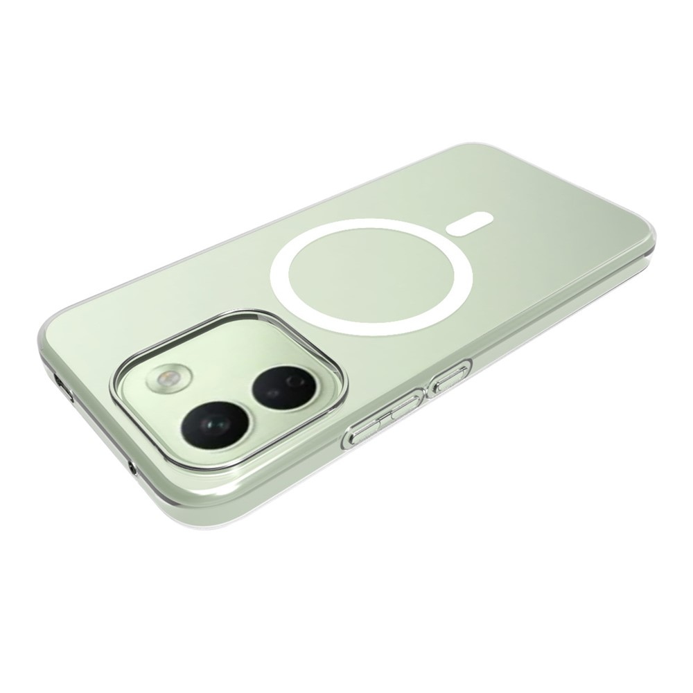 Průhledný gelový obal s MagSafe na Xiaomi Redmi Note 17 Pro Max 5G
