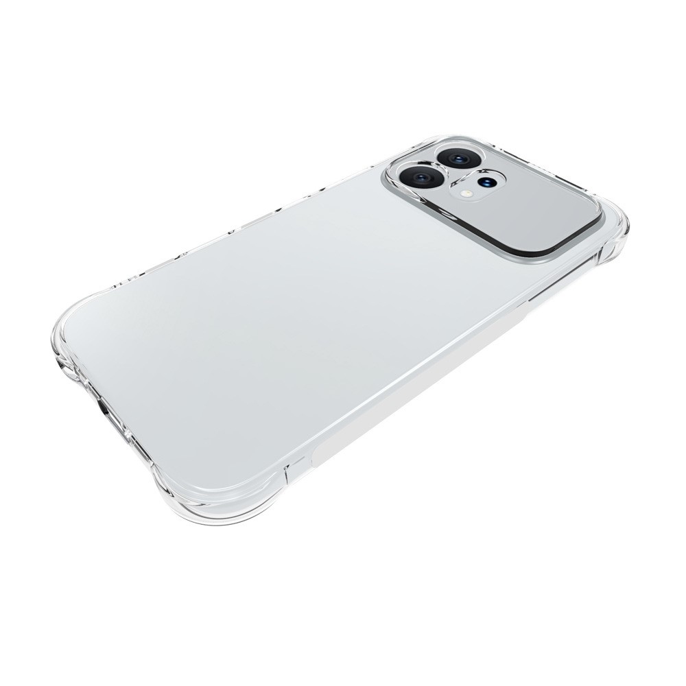 Průhledný gelový obal s vyztuženými rohy na mobil Honor 600 5G