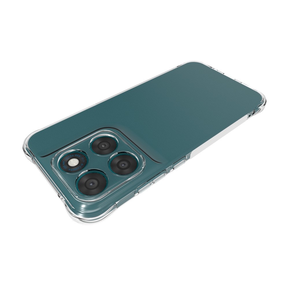 Průhledný gelový obal s vyztuženými rohy na mobil Motorola Moto G87 5G/G77 5G/G67 5G