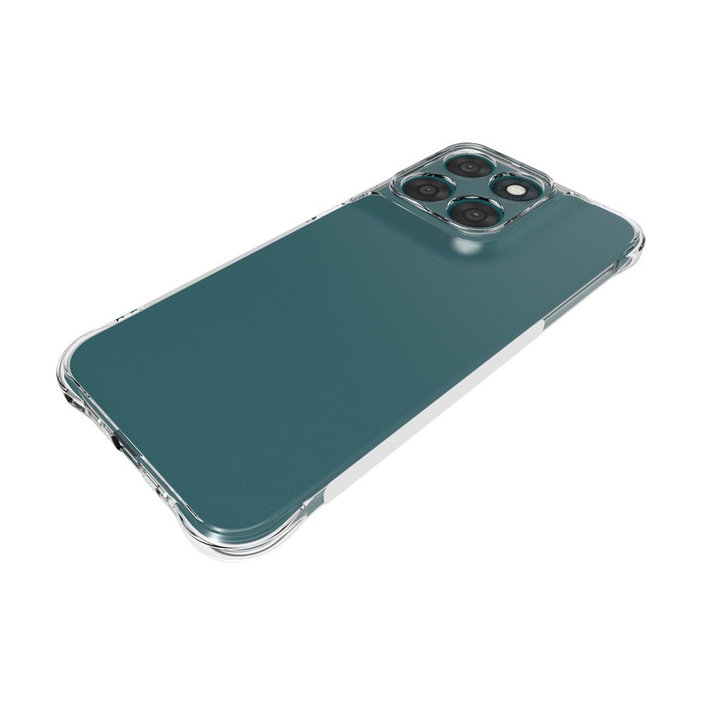 Průhledný gelový obal s vyztuženými rohy na mobil Motorola Moto G87 5G/G77 5G/G67 5G