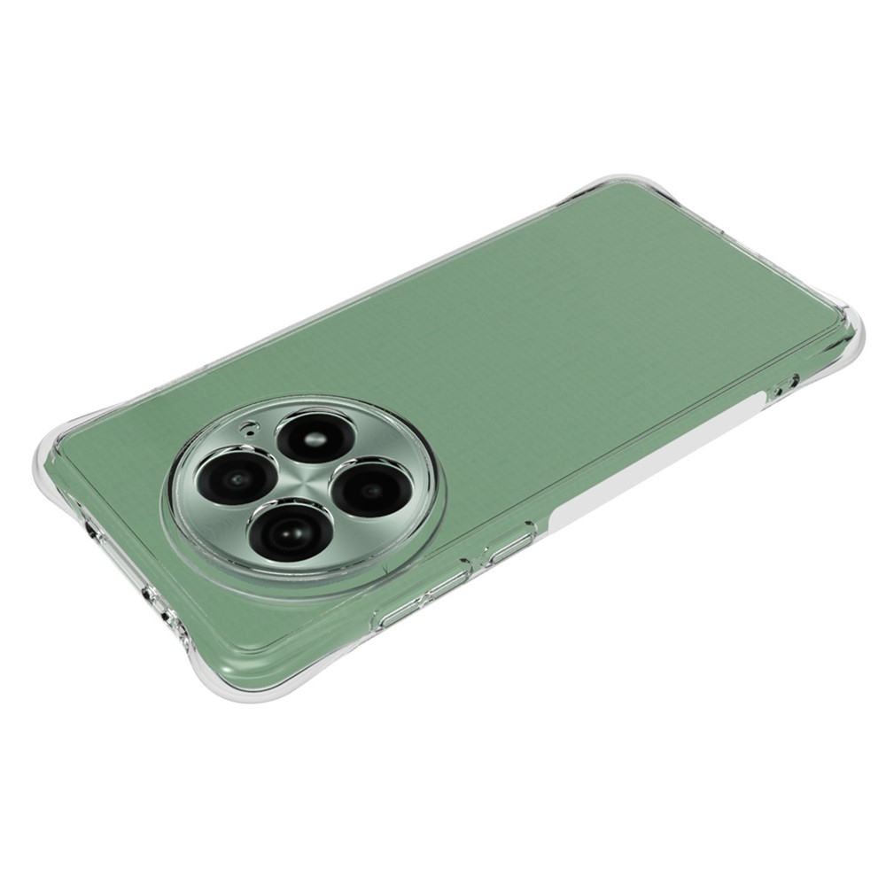 Průhledný gelový obal s vyztuženými rohy na mobil OnePlus 13