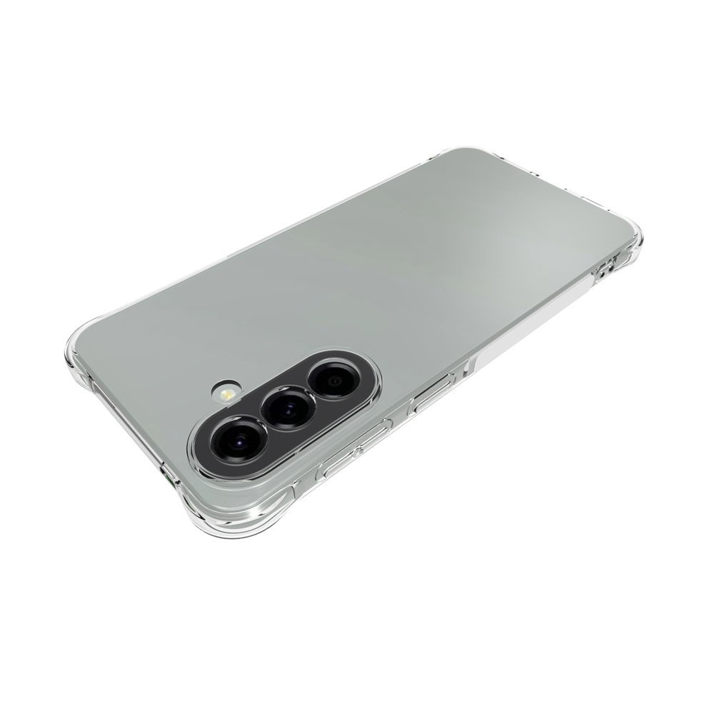 Průhledný gelový obal s vyztuženými rohy na mobil Samsung Galaxy A57 5G