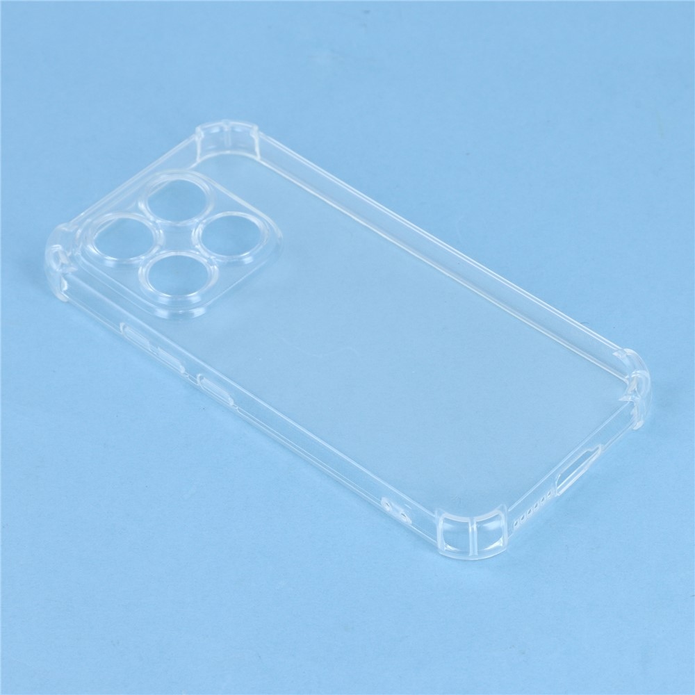 Průhledný gelový obal s vyztuženými rohy na mobil Xiaomi 17